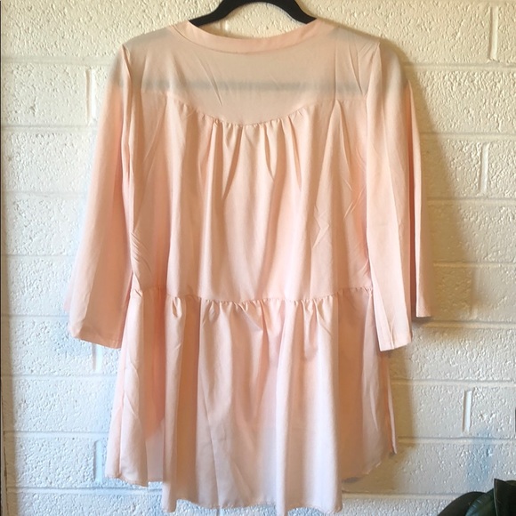 Baby doll blouse - Picture 5 of 5